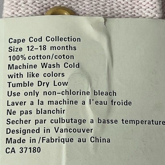 Beba Bean baby girl’s sweater footed socks BUNDLE of 2 pairs size 6/12 month NEW - Picture 8 of 10